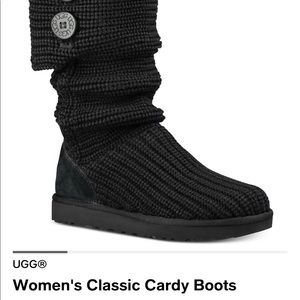 Womens Classic Cardy Boots size 9